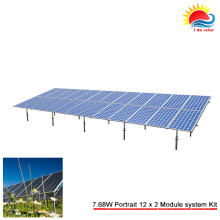 Sistema de montaje en tierra PV solar de alto rendimiento (SY0479)